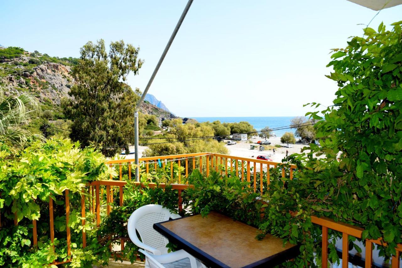 Lissos Rooms Sougia Exterior photo
